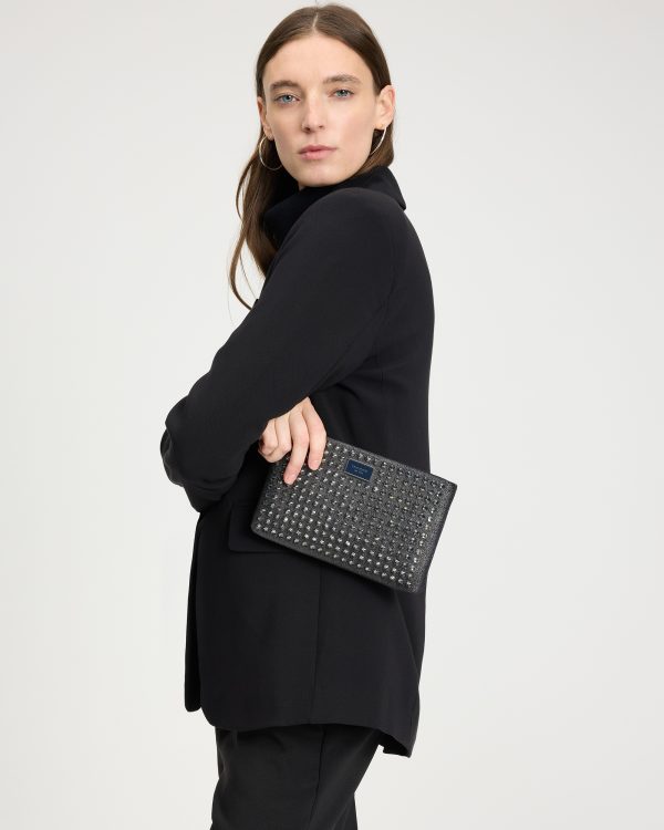 Kate Spade Nova Crystal Embellished Clutch