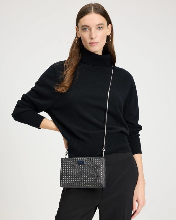 Kate Spade Nova Crystal Embellished Clutch