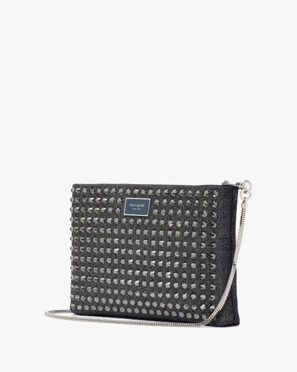 Kate Spade Nova Crystal Embellished Clutch