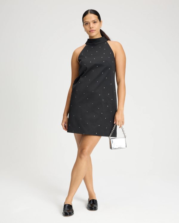 Kate Spade Rhinestone Embellished Mia Dress