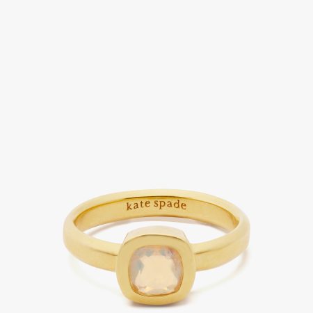 Kate Spade Fine Time To Shine Gem Ring