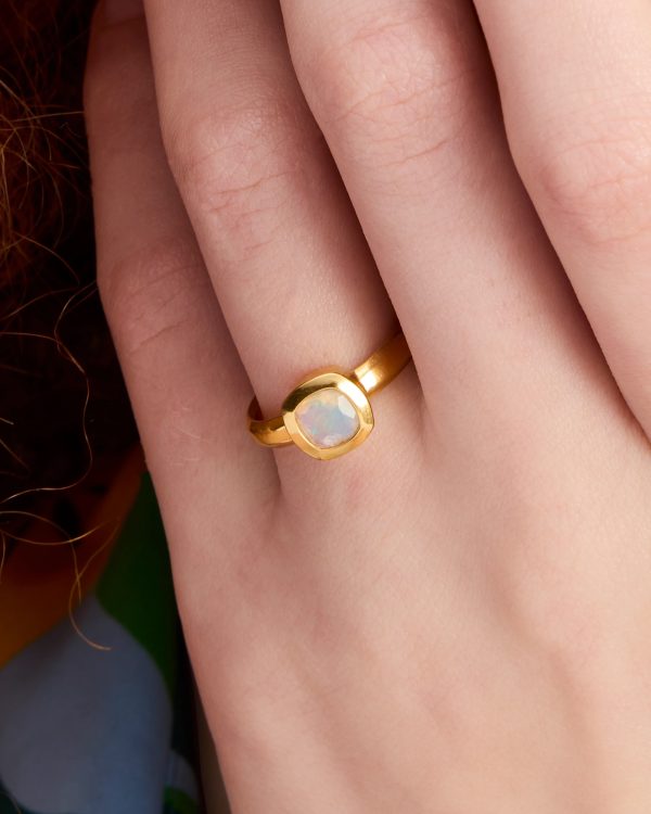 Kate Spade Fine Time To Shine Gem Ring