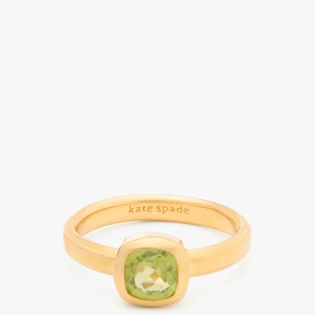 Kate Spade Fine Time To Shine Gem Ring