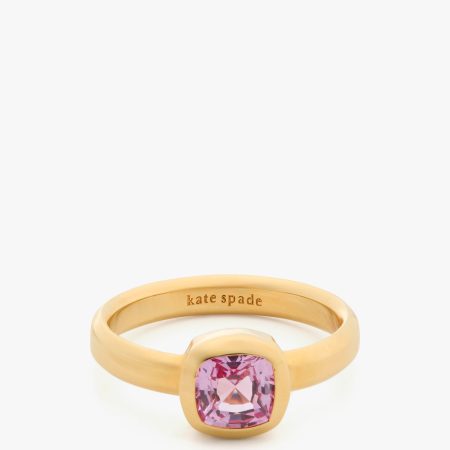 Kate Spade Fine Time To Shine Gem Ring