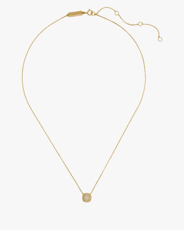Kate Spade Fine Time To Shine Gem Pendant