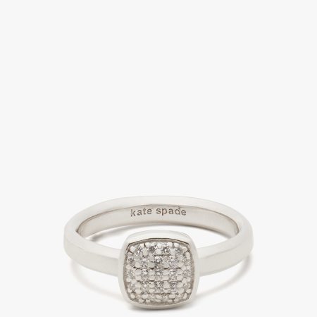 Kate Spade Fine Time To Shine Pavé Diamond Ring