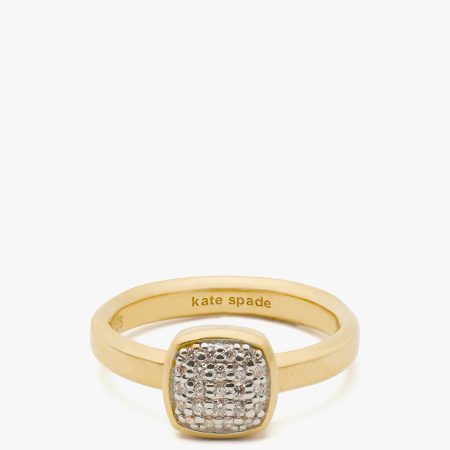 Kate Spade Fine Time To Shine Pavé Diamond Ring