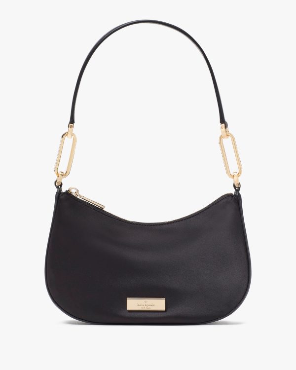 Kate Spade Nina Satin Shoulder Bag