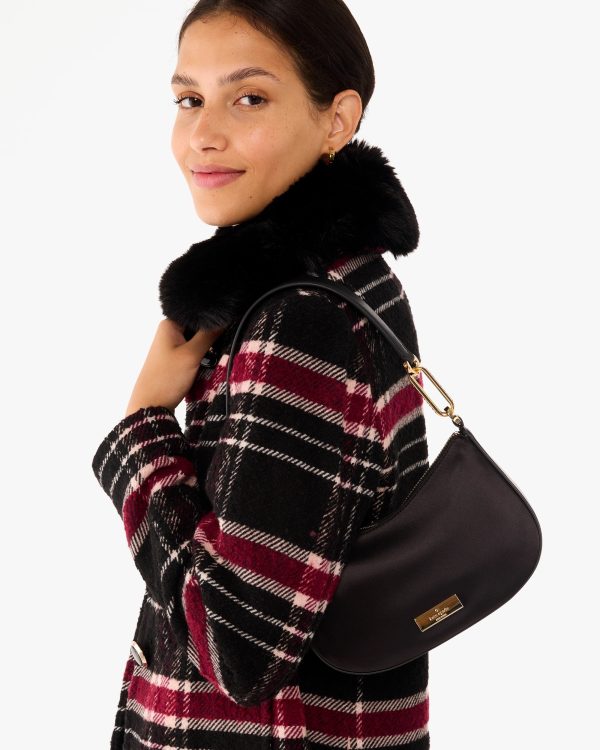Kate Spade Nina Satin Shoulder Bag