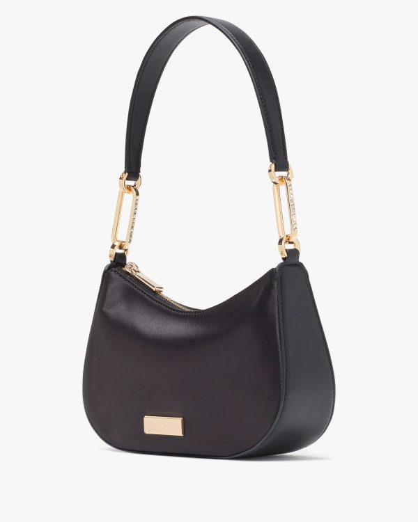 Kate Spade Nina Satin Shoulder Bag