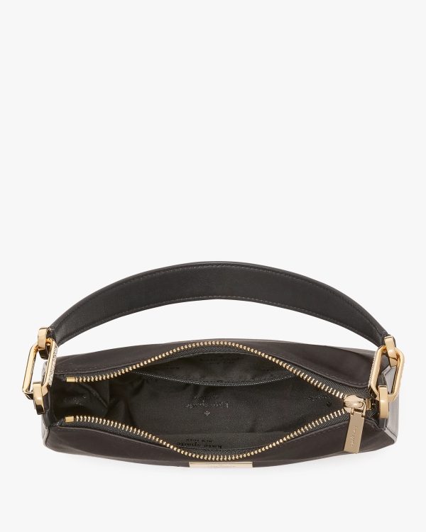 Kate Spade Nina Satin Shoulder Bag