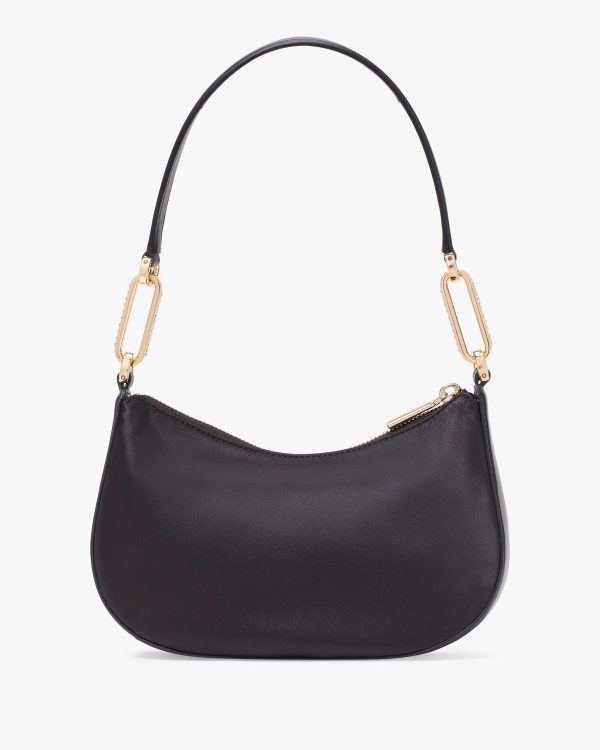 Kate Spade Nina Satin Shoulder Bag
