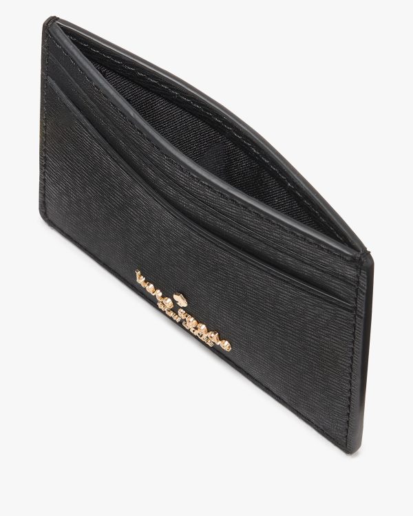 Kate Spade NYC Big Apple Small Slim Card Holder