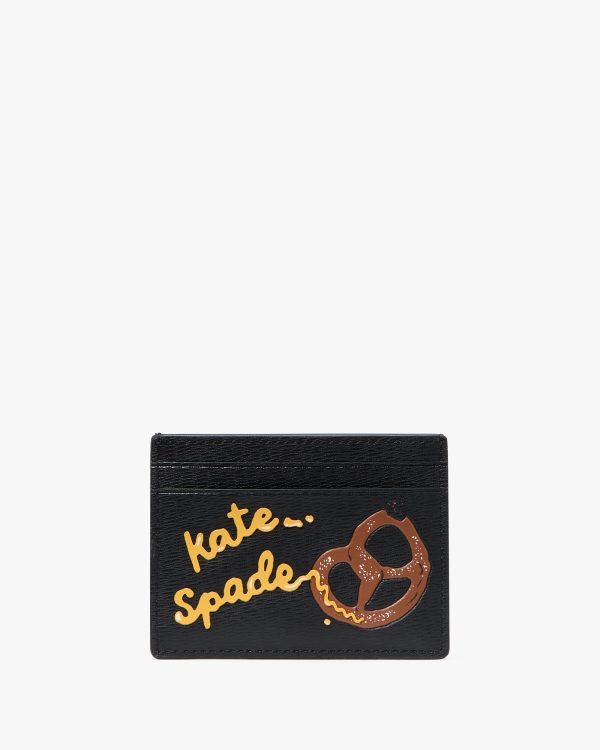 Kate Spade NYC Big Apple Small Slim Card Holder