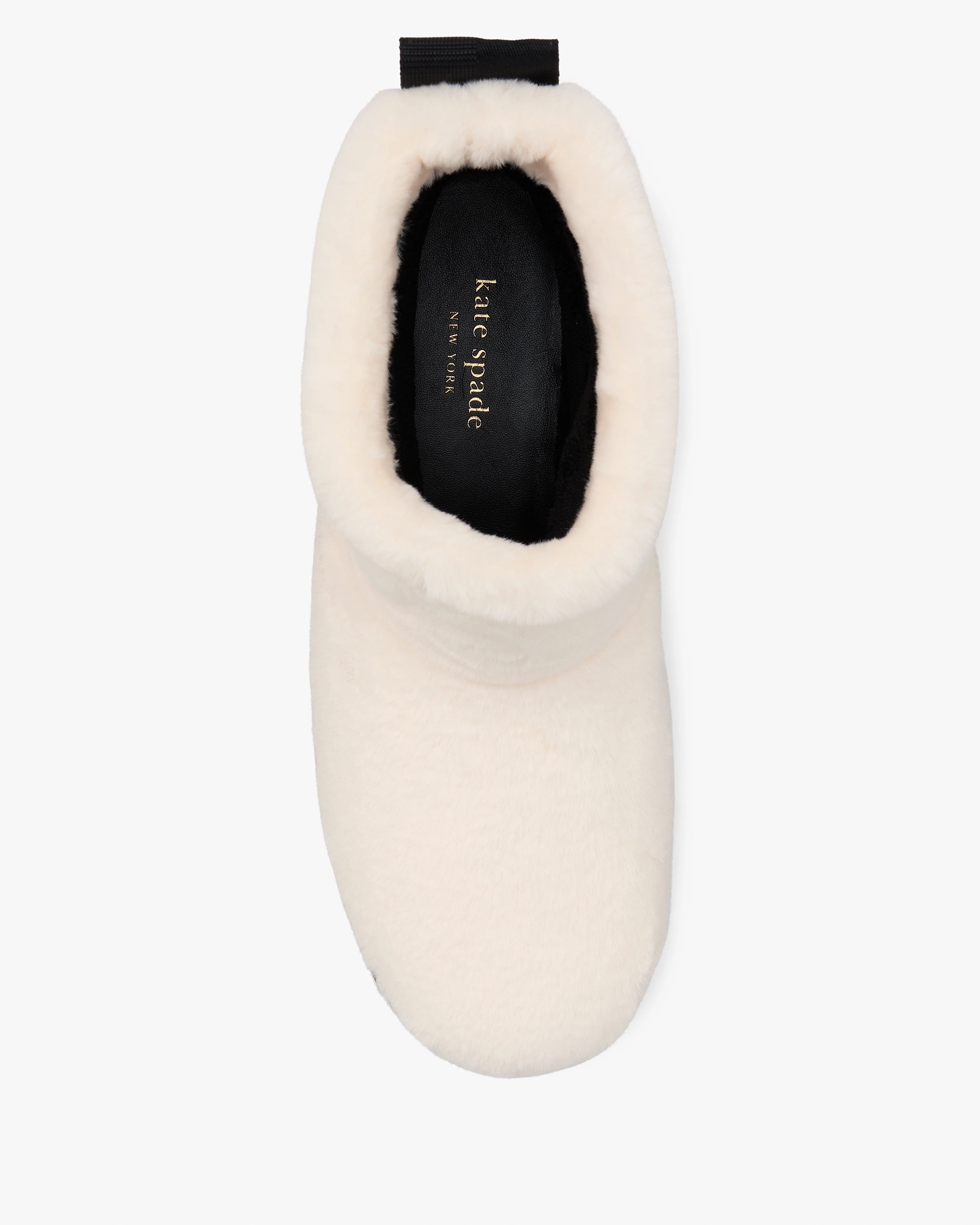 Kate Spade Puffed Faux Fur Pull-on Booties - Image 3