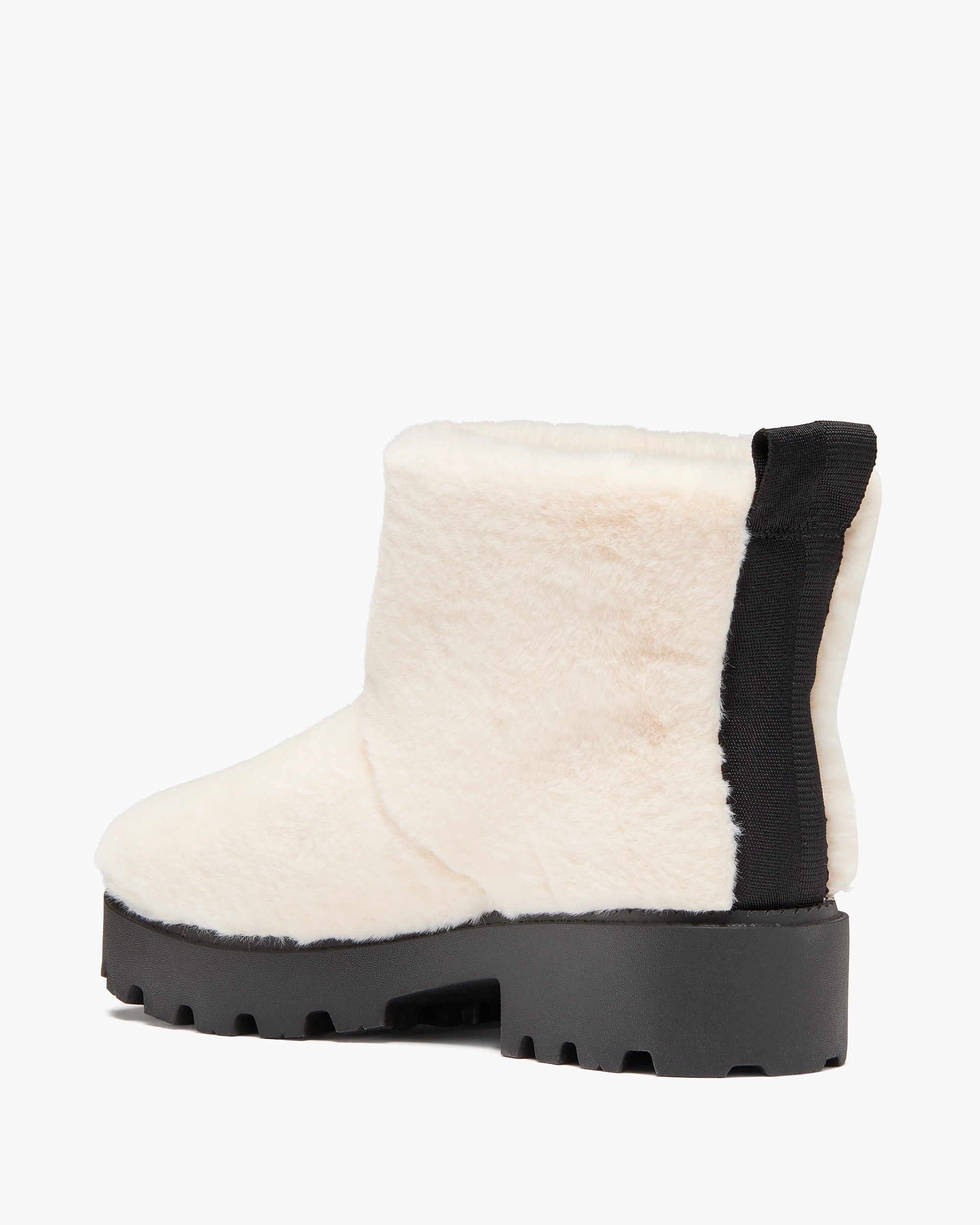 Kate Spade Puffed Faux Fur Pull-on Booties - Image 4