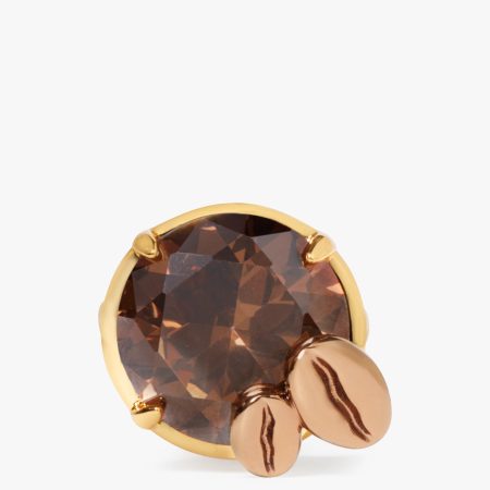Kate Spade Shaken And Brewed Cocktail Ring