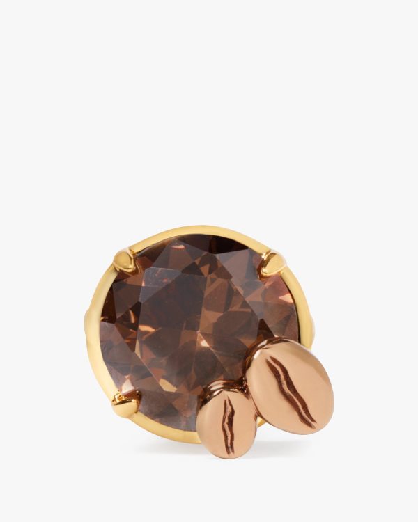 Kate Spade Shaken And Brewed Cocktail Ring