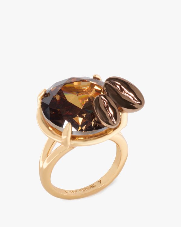 Kate Spade Shaken And Brewed Cocktail Ring