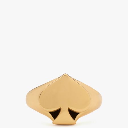 Kate Spade So Spade Signet Ring