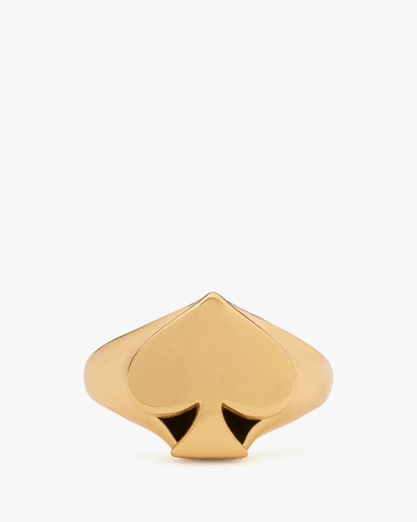 Kate Spade So Spade Signet Ring