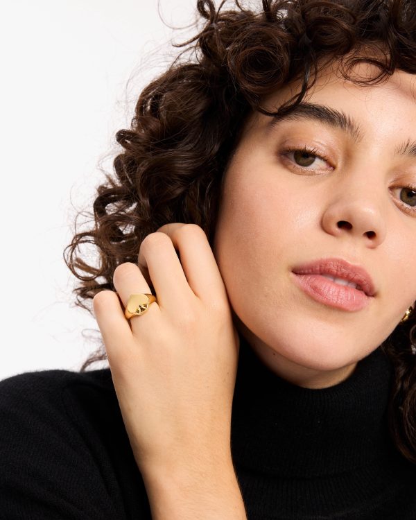 Kate Spade So Spade Signet Ring