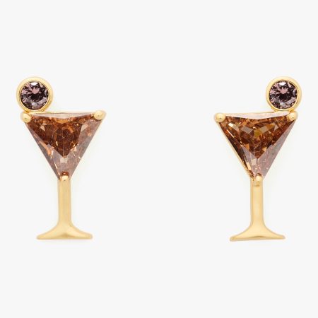 Kate Spade Shaken And Brewed Studs