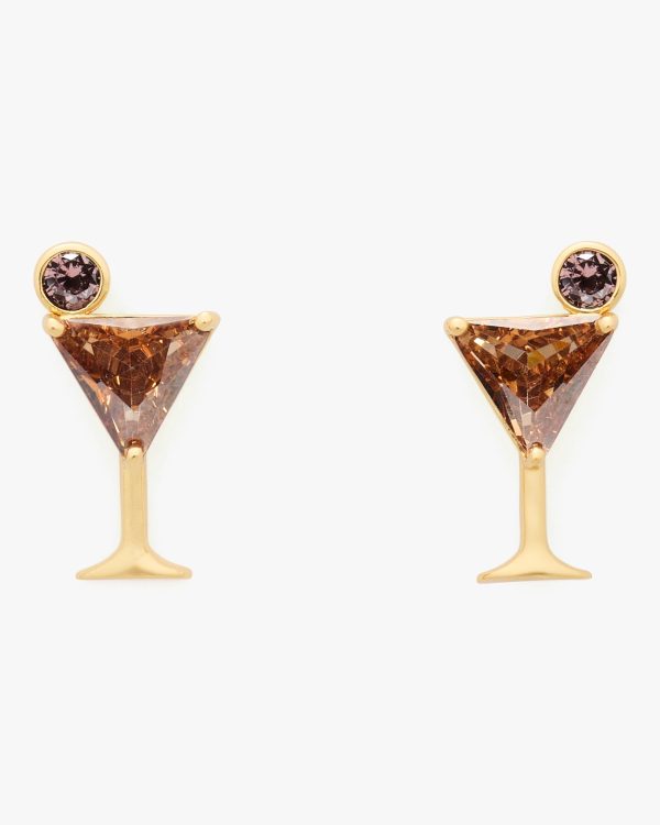 Kate Spade Shaken And Brewed Studs