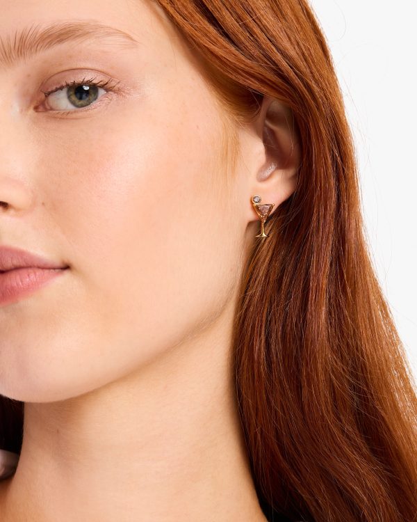 Kate Spade Shaken And Brewed Studs