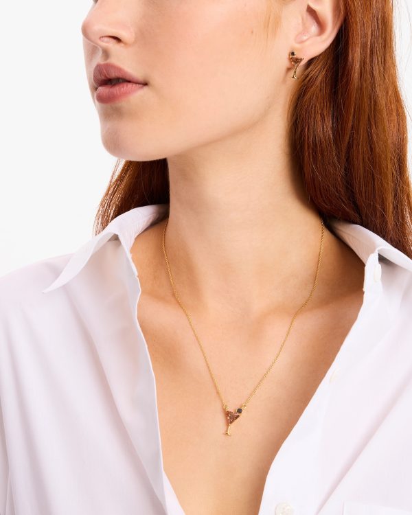 Kate Spade Shaken And Brewed Studs