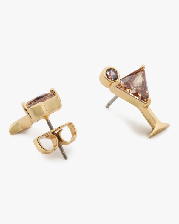 Kate Spade Shaken And Brewed Studs