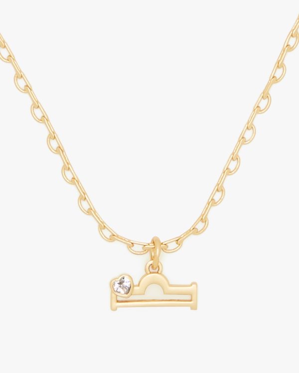 Kate Spade What's Your Sign Libra Mini Pendant