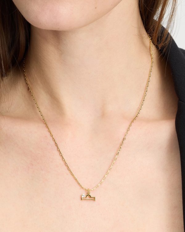 Kate Spade What's Your Sign Libra Mini Pendant