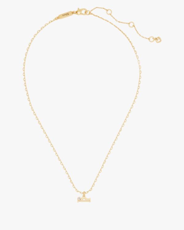 Kate Spade What's Your Sign Libra Mini Pendant