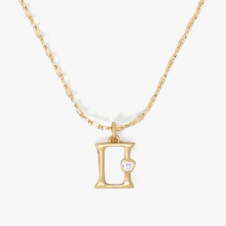 Kate Spade What's Your Sign Gemini Mini Pendant