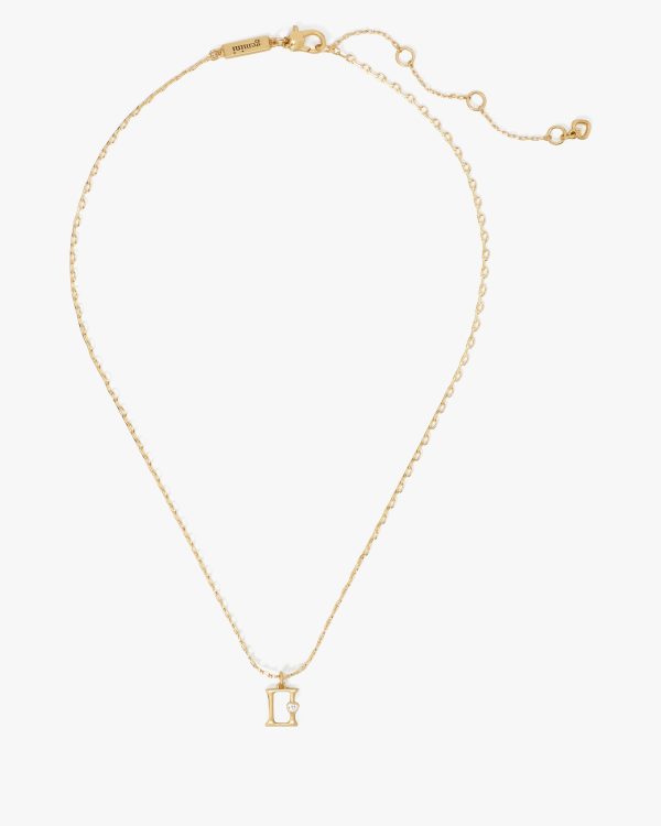 Kate Spade What's Your Sign Gemini Mini Pendant