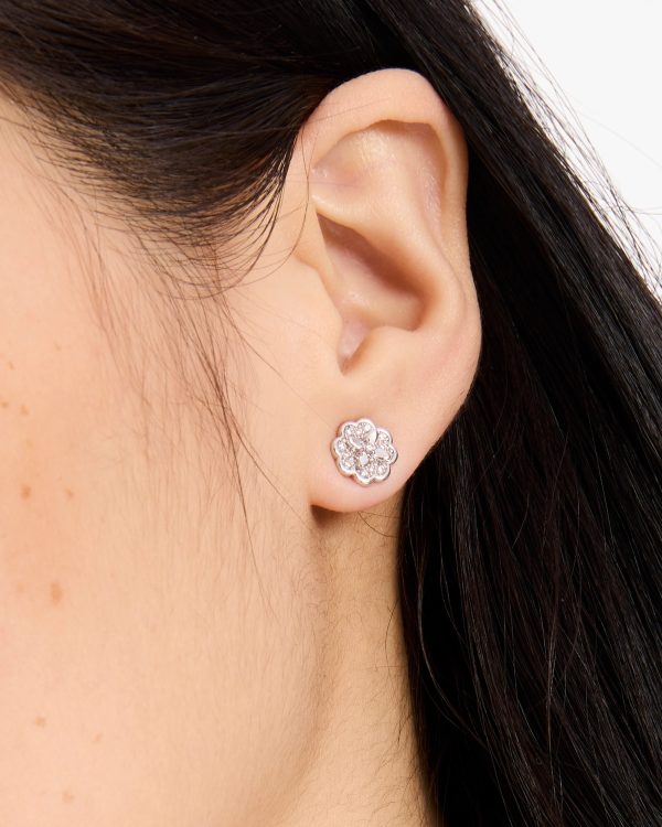 Kate Spade Heritage Bloom Mini Studs