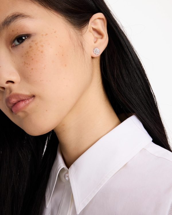 Kate Spade Heritage Bloom Mini Studs