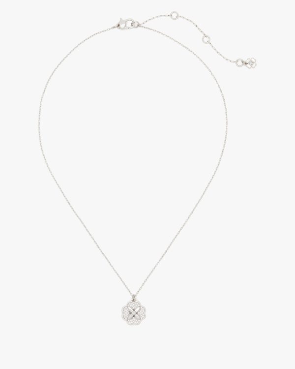 Kate Spade Heritage Bloom Mini Pendant