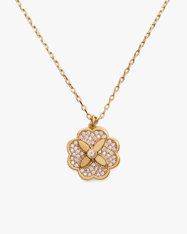 Kate Spade Heritage Bloom Mini Pendant