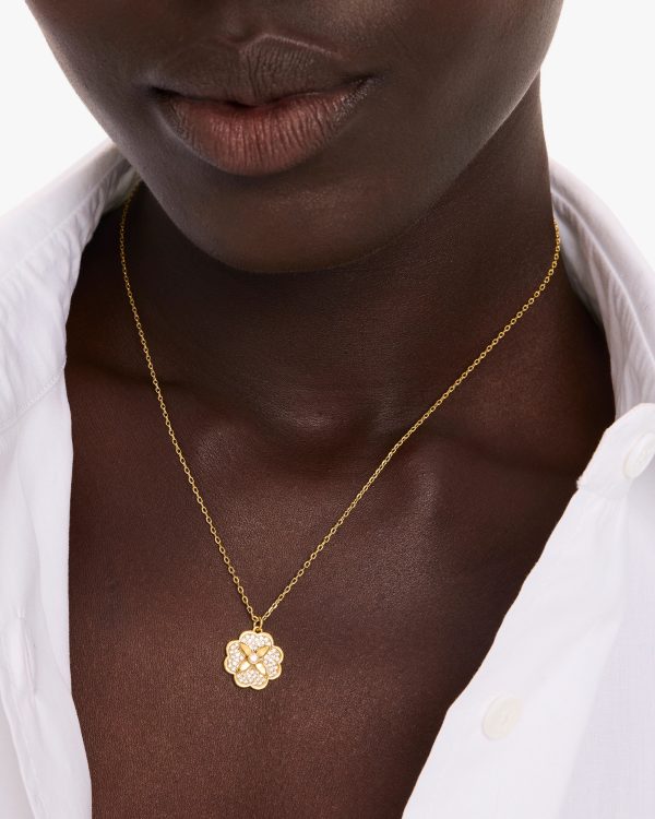 Kate Spade Heritage Bloom Mini Pendant