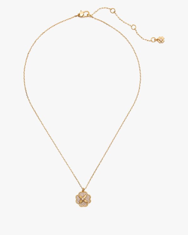 Kate Spade Heritage Bloom Mini Pendant