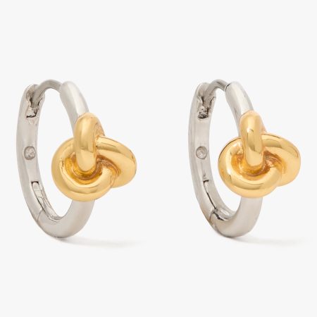 Kate Spade Double Knot Huggies
