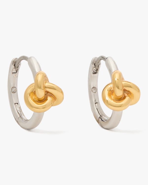 Kate Spade Double Knot Huggies
