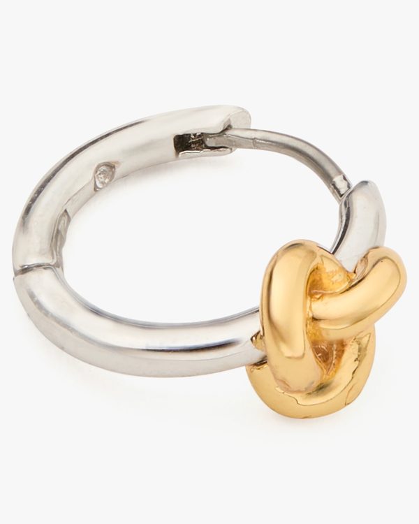 Kate Spade Double Knot Huggies