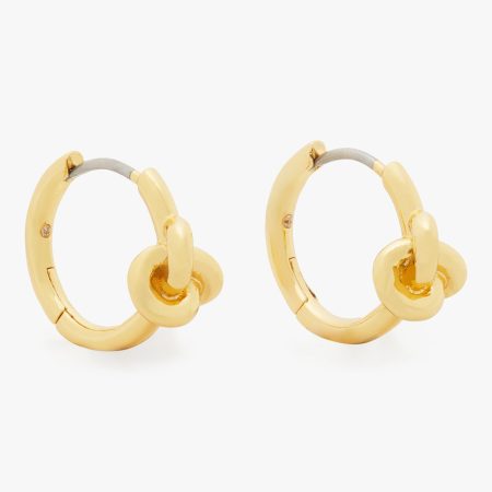 Kate Spade Double Knot Huggies
