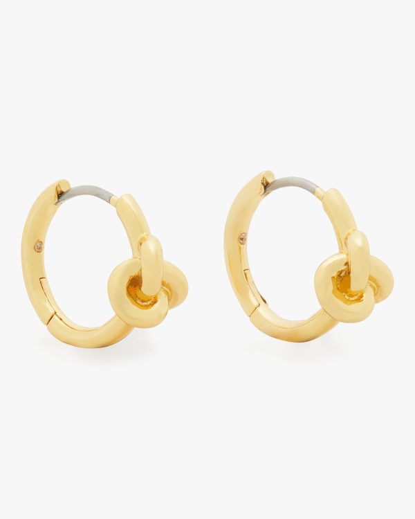 Kate Spade Double Knot Huggies