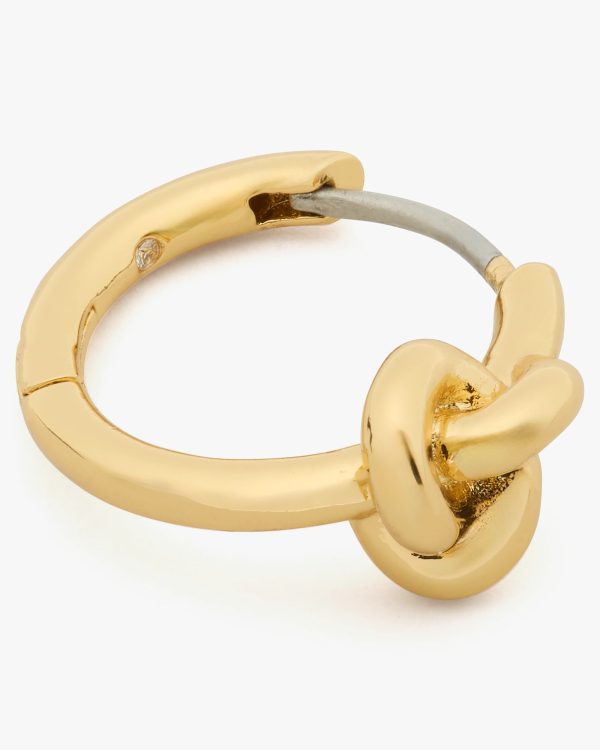 Kate Spade Double Knot Huggies