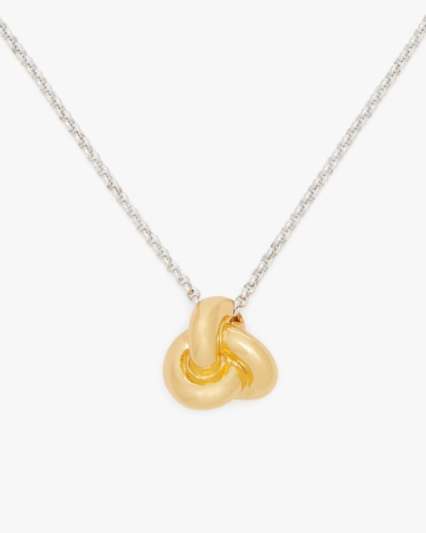 Kate Spade Double Knot Pendant