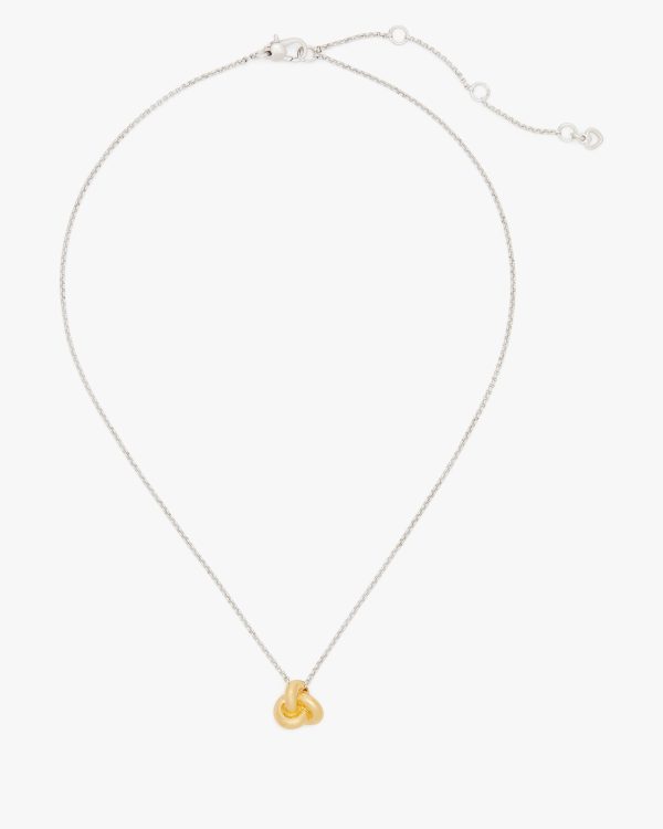 Kate Spade Double Knot Pendant
